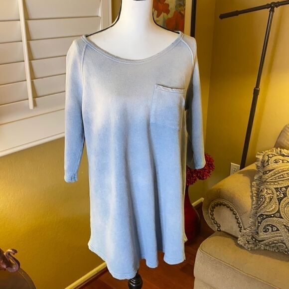 Free People We the Free Ombré Sweatshirt Sz XS - Picture 1 of 6